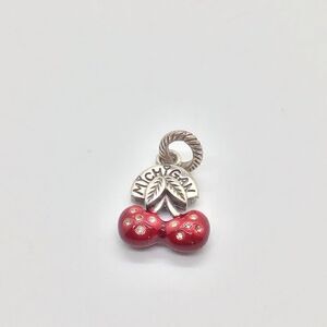 Brighton Michigan Cherries Charm